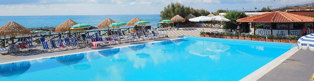 Hotel Delle Stelle Beach Resort Sangineto Extérieur photo