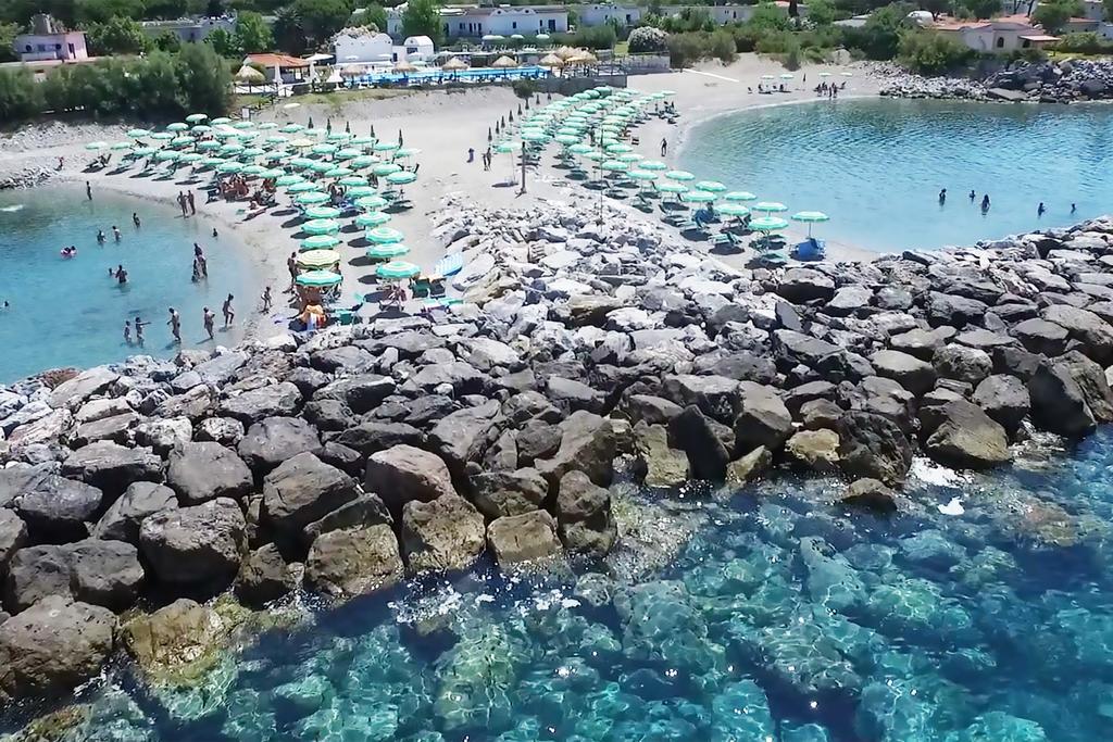 Hotel Delle Stelle Beach Resort Sangineto Extérieur photo
