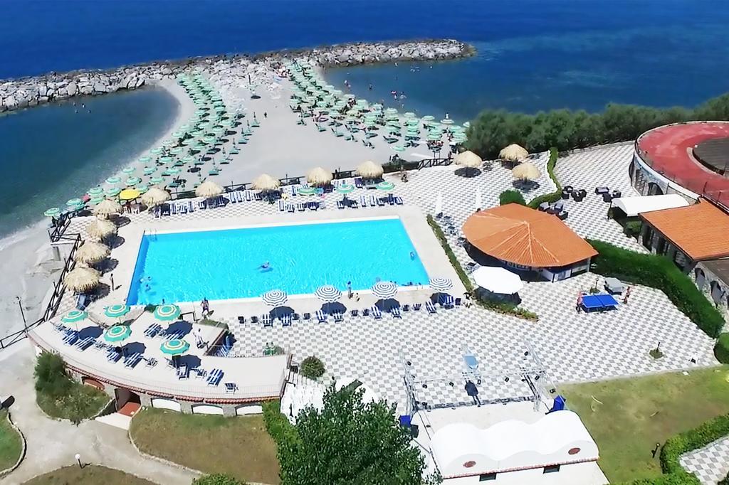 Hotel Delle Stelle Beach Resort Sangineto Extérieur photo
