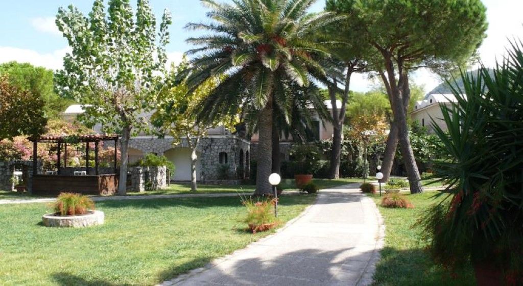 Hotel Delle Stelle Beach Resort Sangineto Extérieur photo
