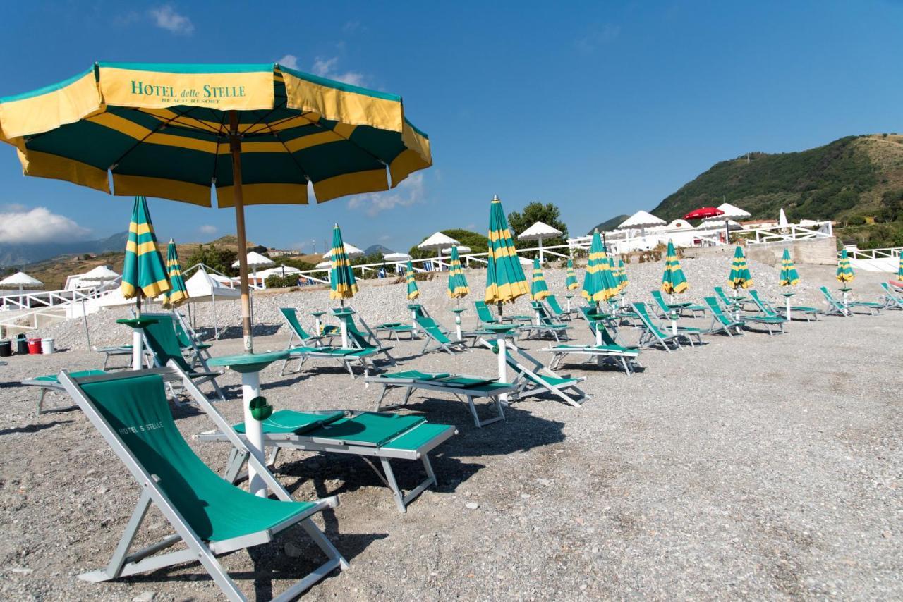 Hotel Delle Stelle Beach Resort Sangineto Extérieur photo
